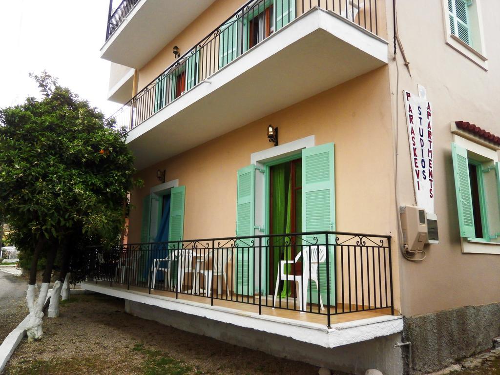 Paraskevi Apartments Ípszosz Kültér fotó