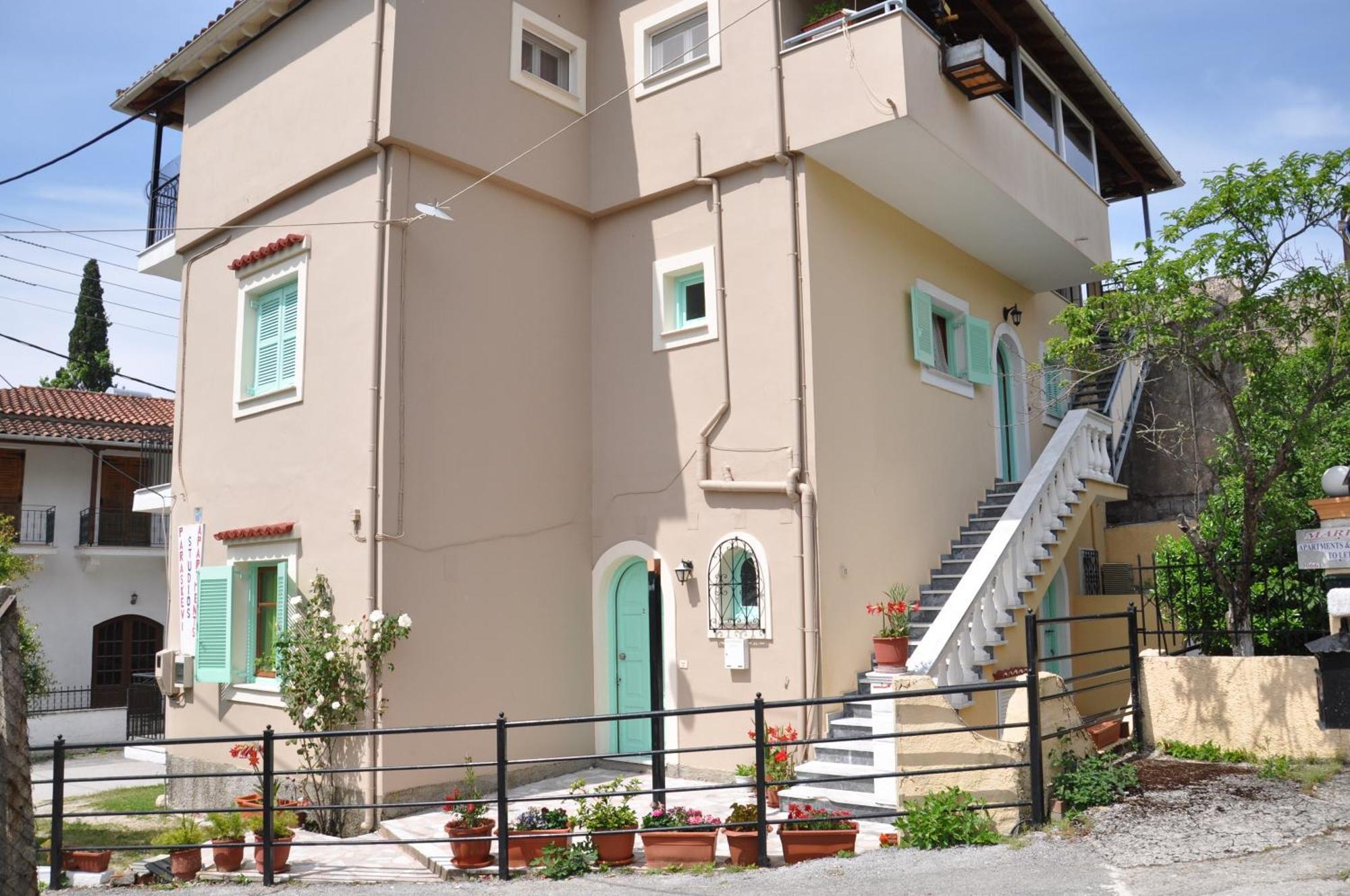 Paraskevi Apartments Ípszosz Kültér fotó