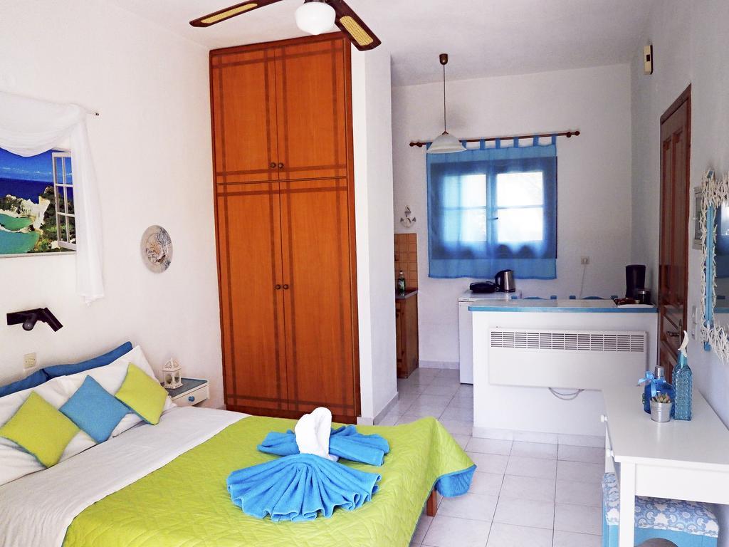 Paraskevi Apartments Ípszosz Kültér fotó